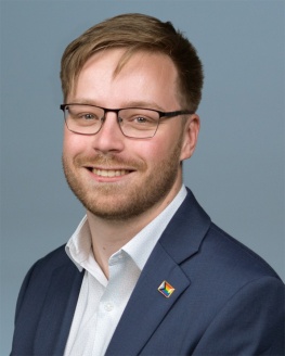Portrait of Alder Sean O'Brien