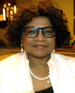 Portrait of Alder Barbara Harrington-McKinney