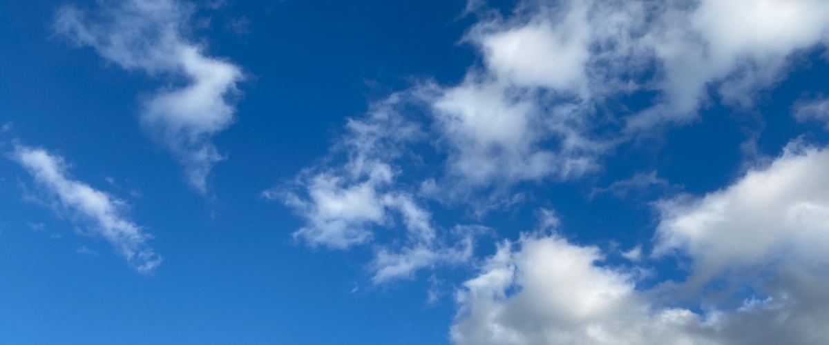 Clouds in the sky