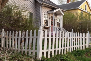Residential fence
