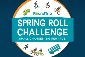 Spring Roll Challenge logo.